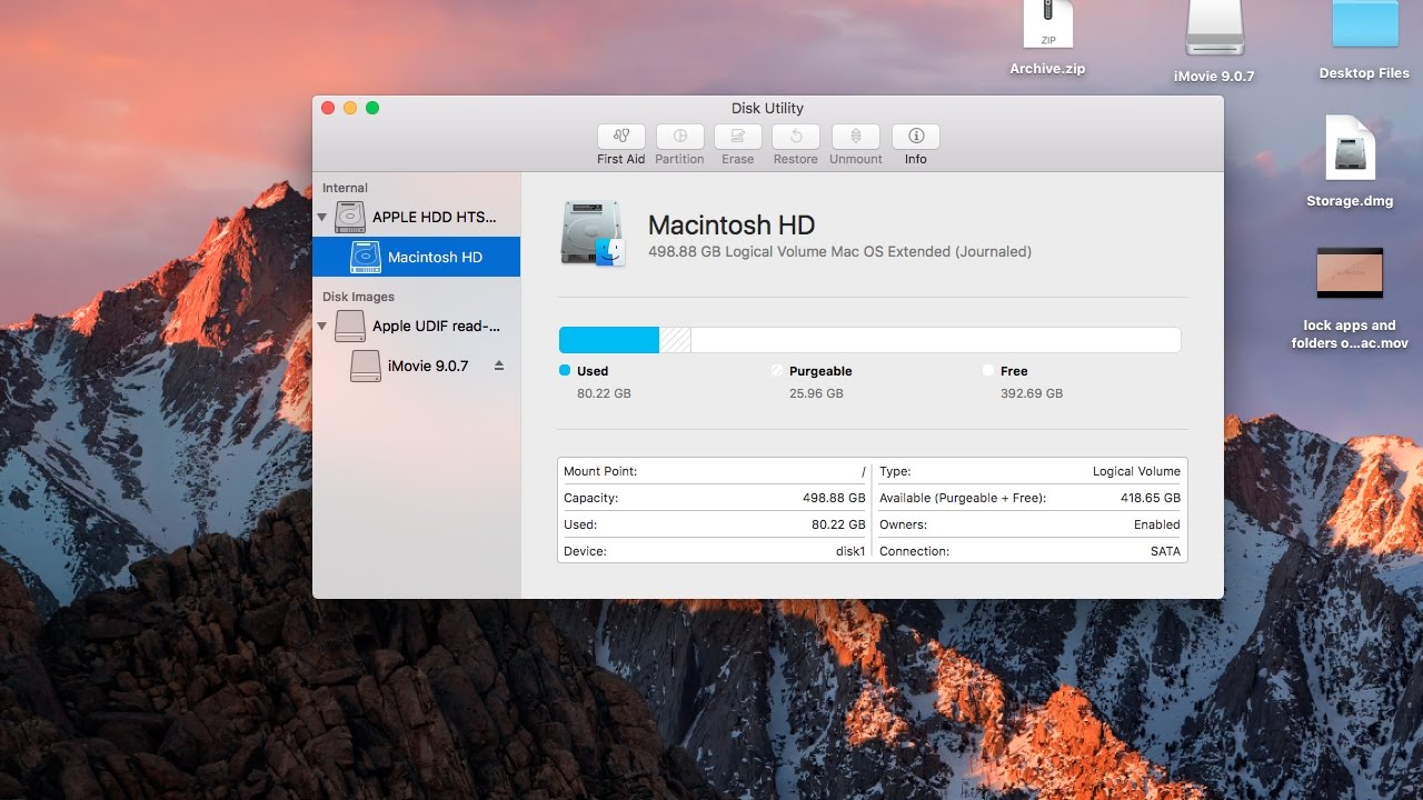 How to lock certain apps on macbook pro